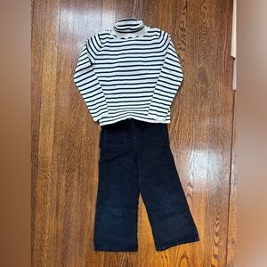 Jacadi Paris Classic Parisian Outfit